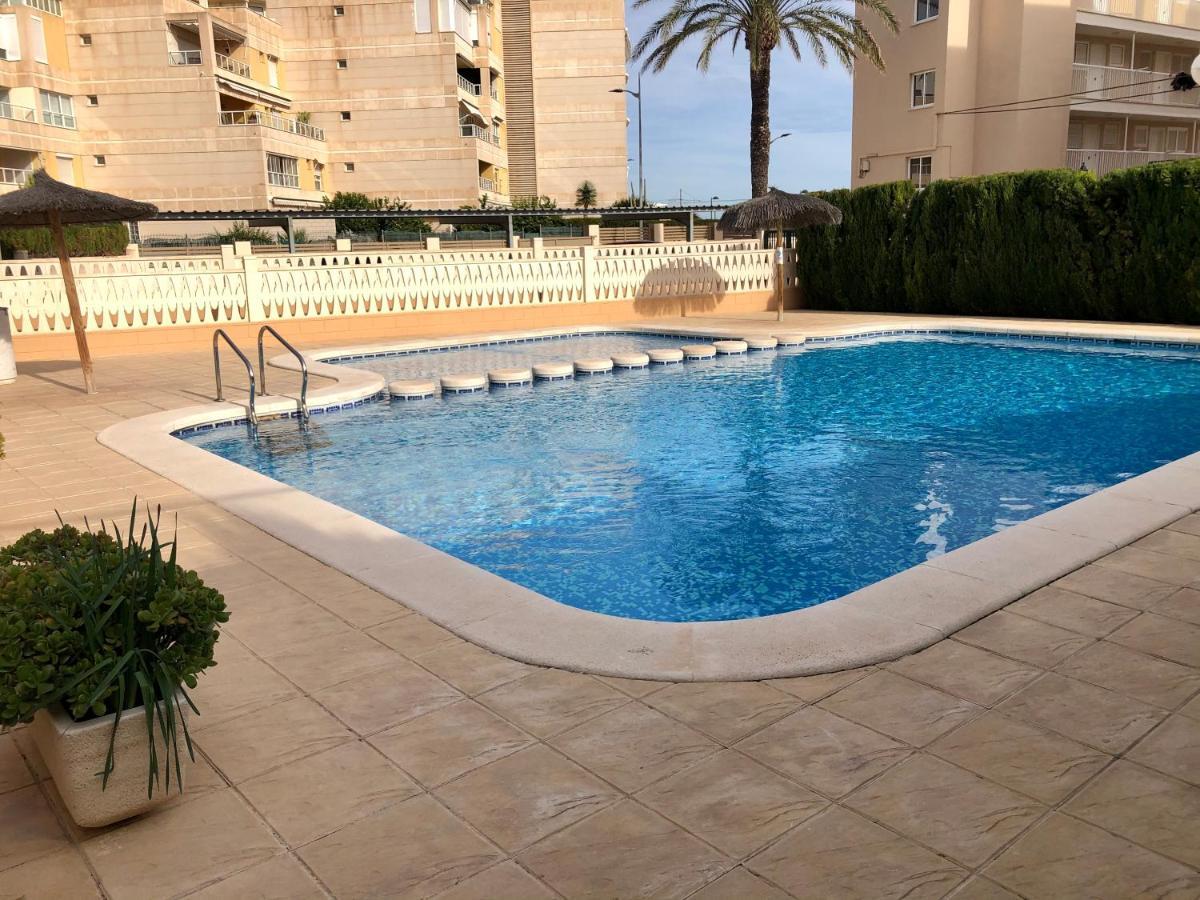 Beach Front Ground Floor Flat Playa San Juan Ел Кампело Екстериор снимка