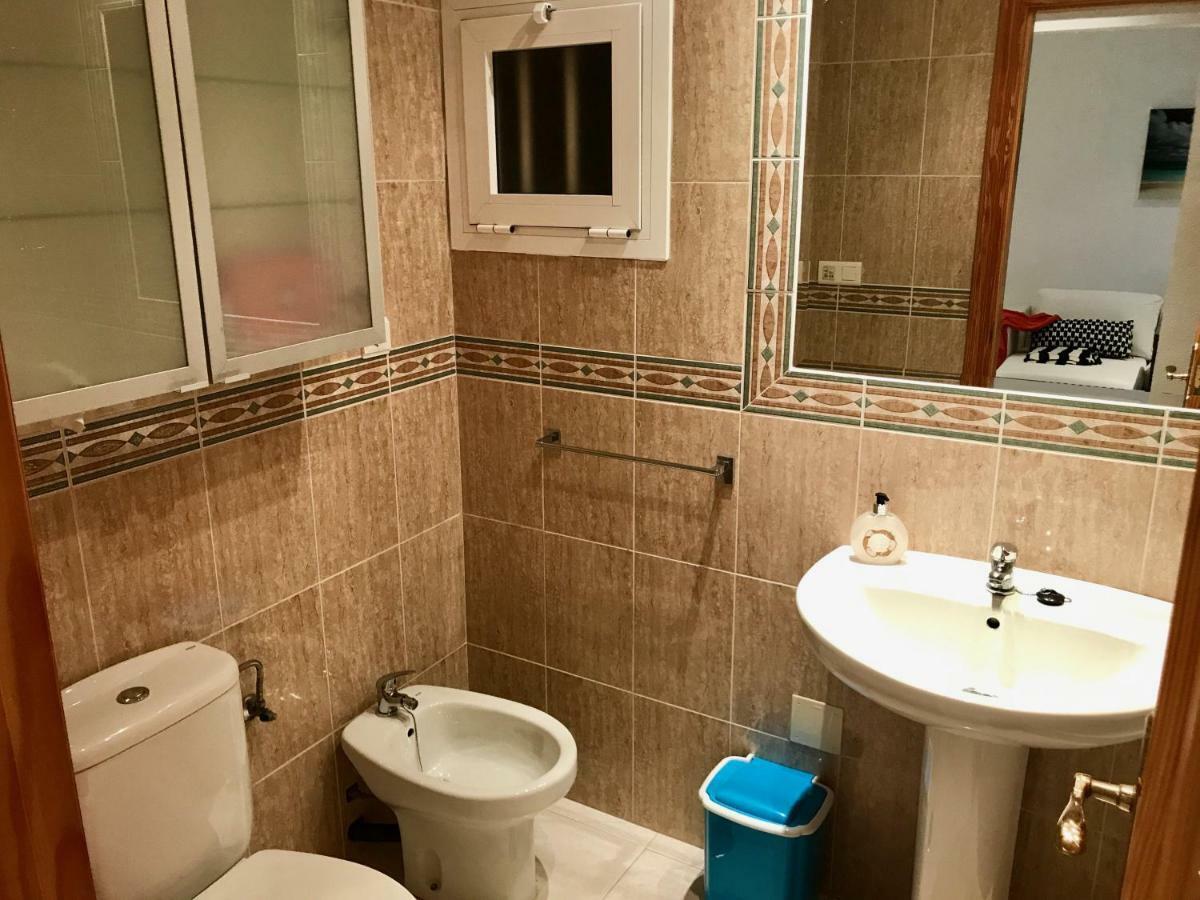 Beach Front Ground Floor Flat Playa San Juan Ел Кампело Екстериор снимка