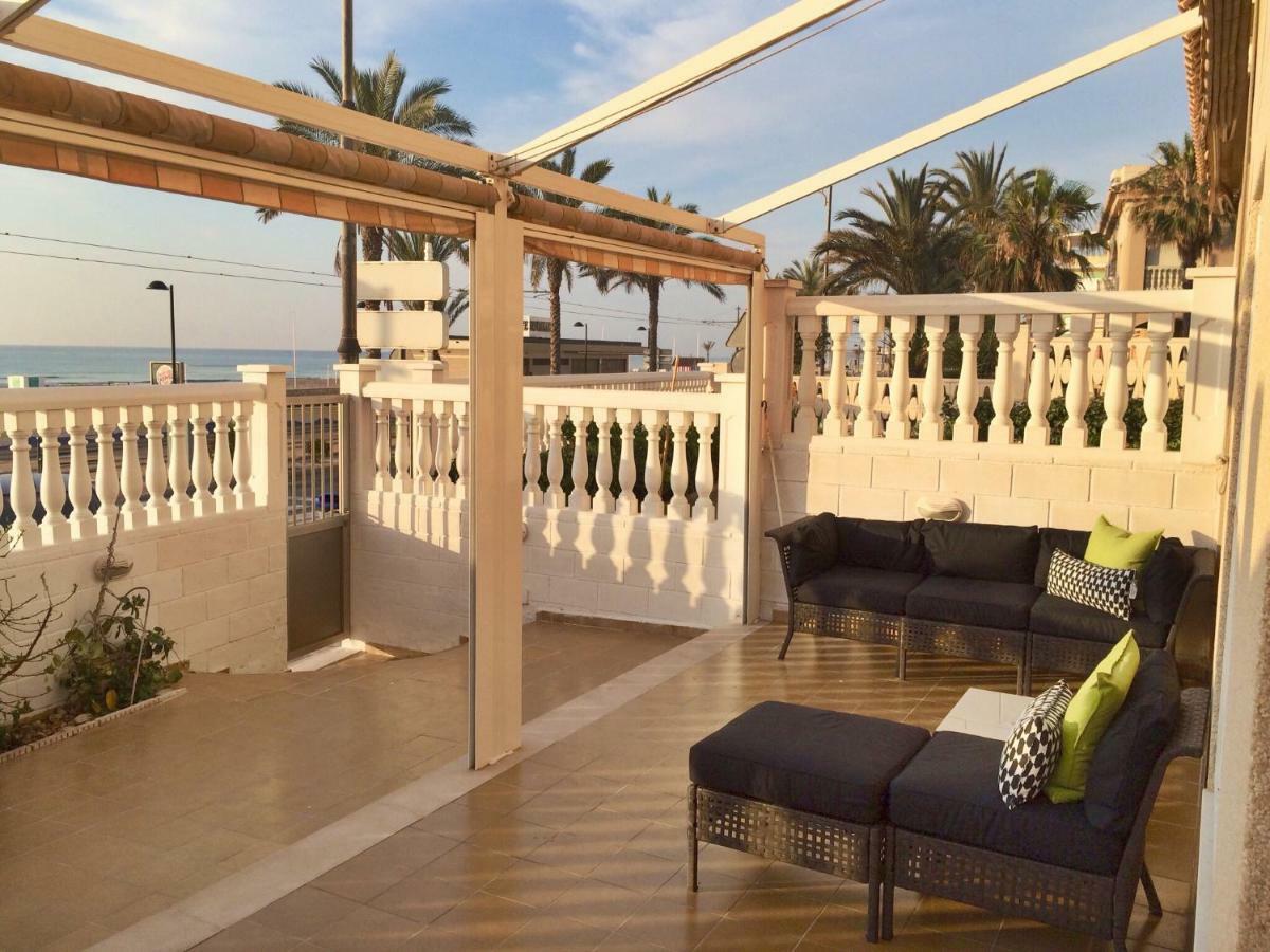Beach Front Ground Floor Flat Playa San Juan Ел Кампело Екстериор снимка