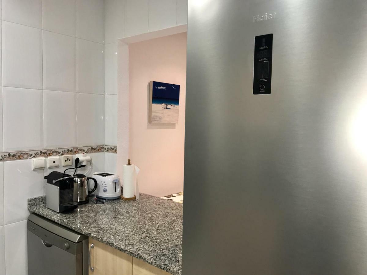 Beach Front Ground Floor Flat Playa San Juan Ел Кампело Екстериор снимка