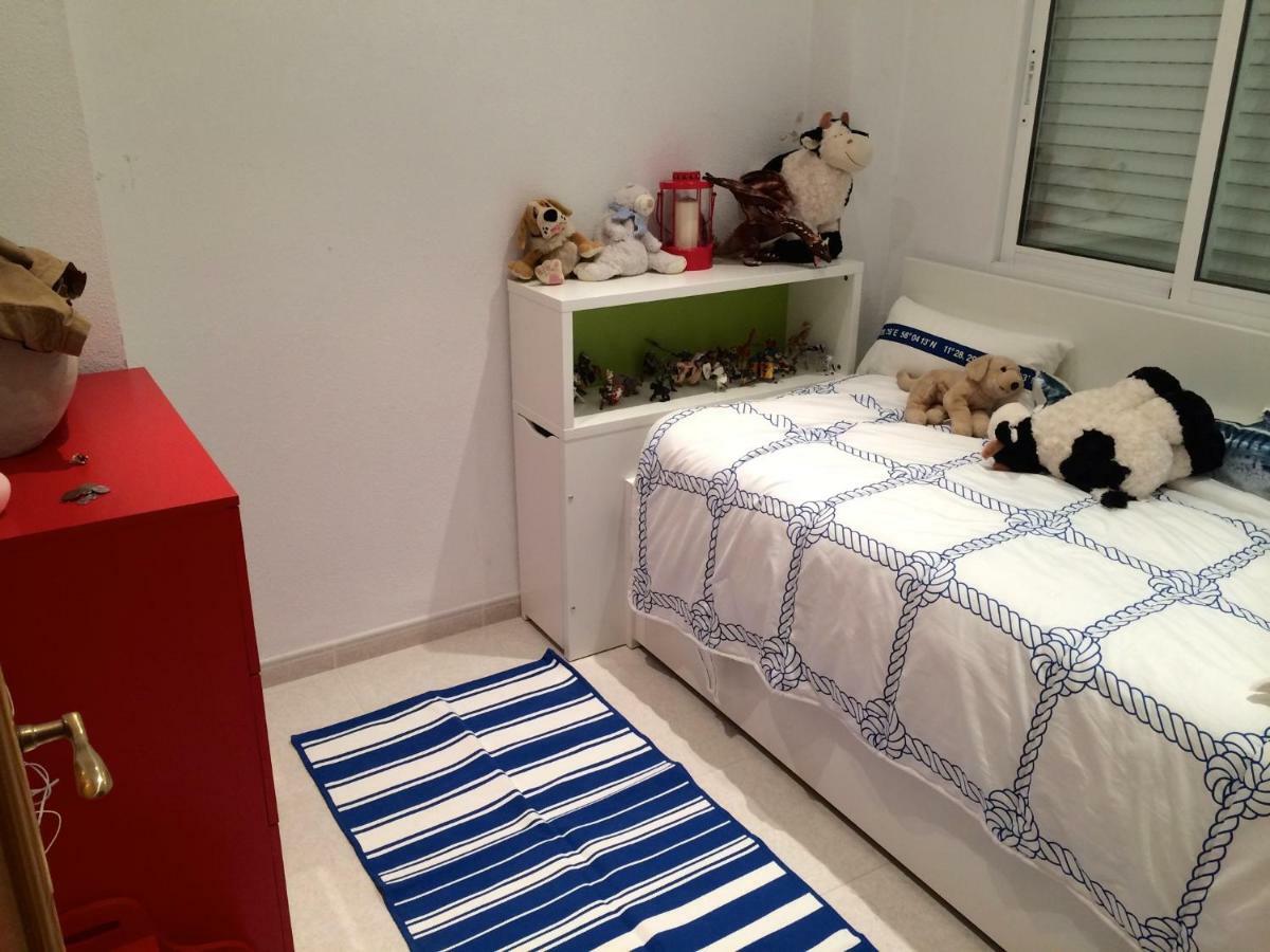 Beach Front Ground Floor Flat Playa San Juan Ел Кампело Екстериор снимка