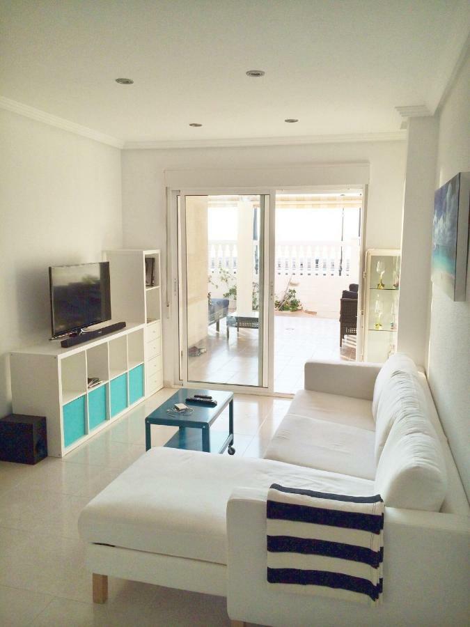 Beach Front Ground Floor Flat Playa San Juan Ел Кампело Екстериор снимка