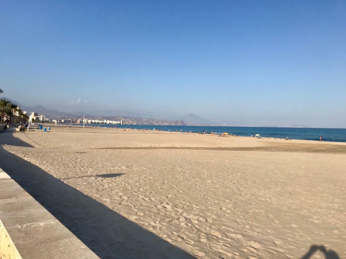 Beach Front Ground Floor Flat Playa San Juan Ел Кампело Екстериор снимка